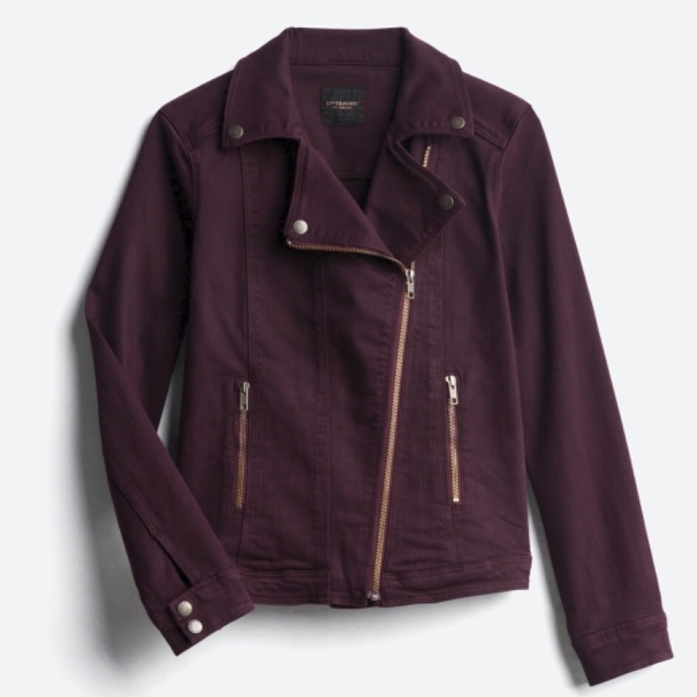 Liverpool Denim Moto Jacket
